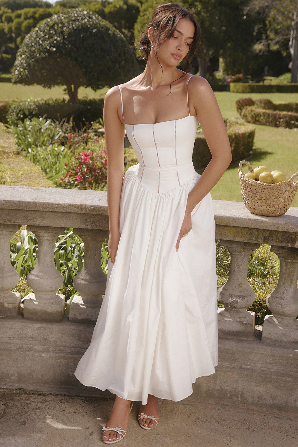 Cami Slim Fit Elegant Maxi Dress