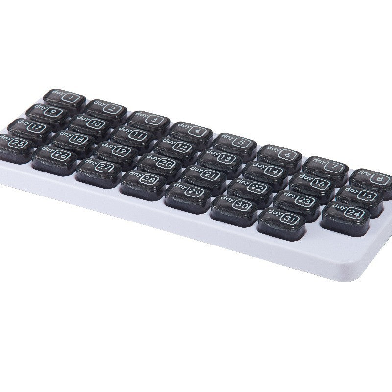 üí™31-Day Detachable Monthly Pill Organizer