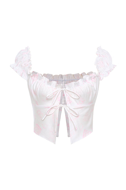 Violetta Ruched Top