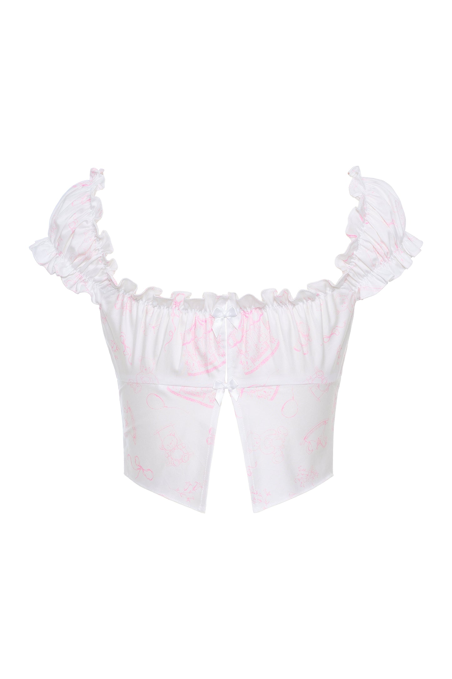 Violetta Ruched Top