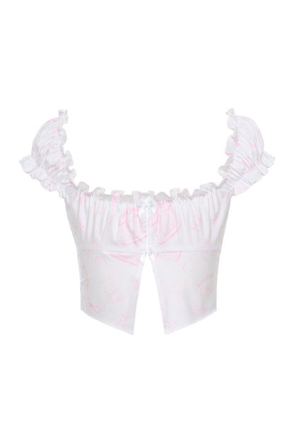 Violetta Ruched Top