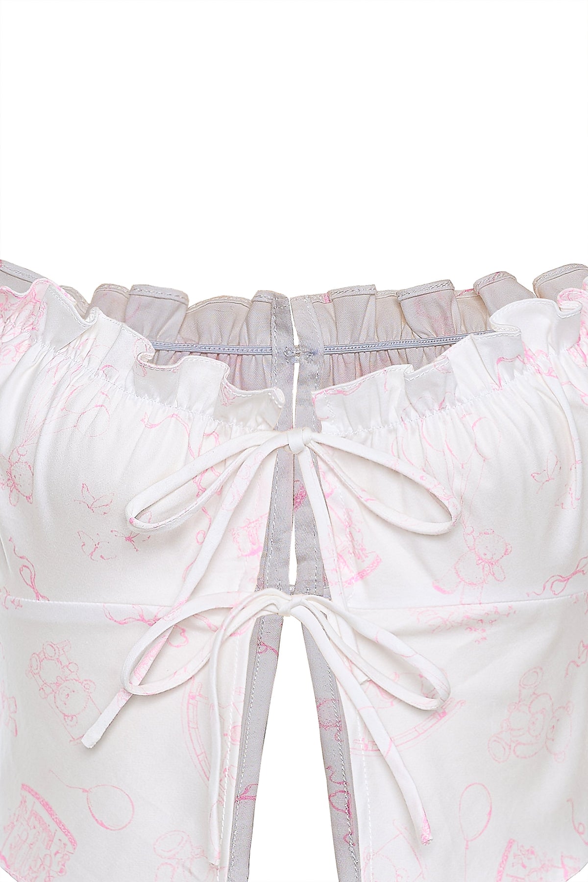 Violetta Ruched Top