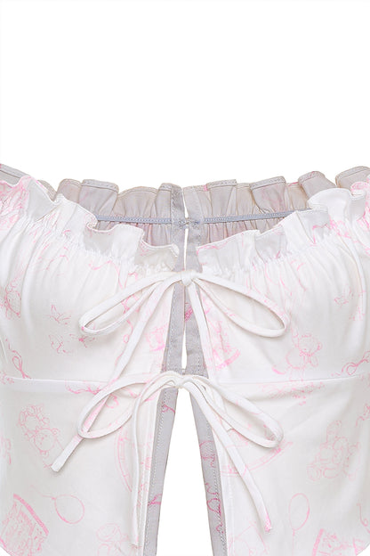 Violetta Ruched Top