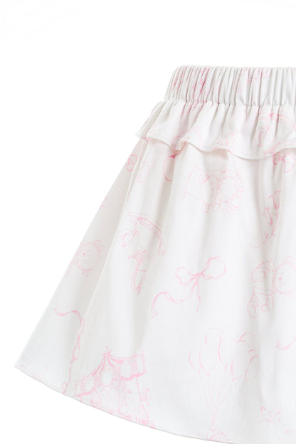 Violetta Ruffled Skort