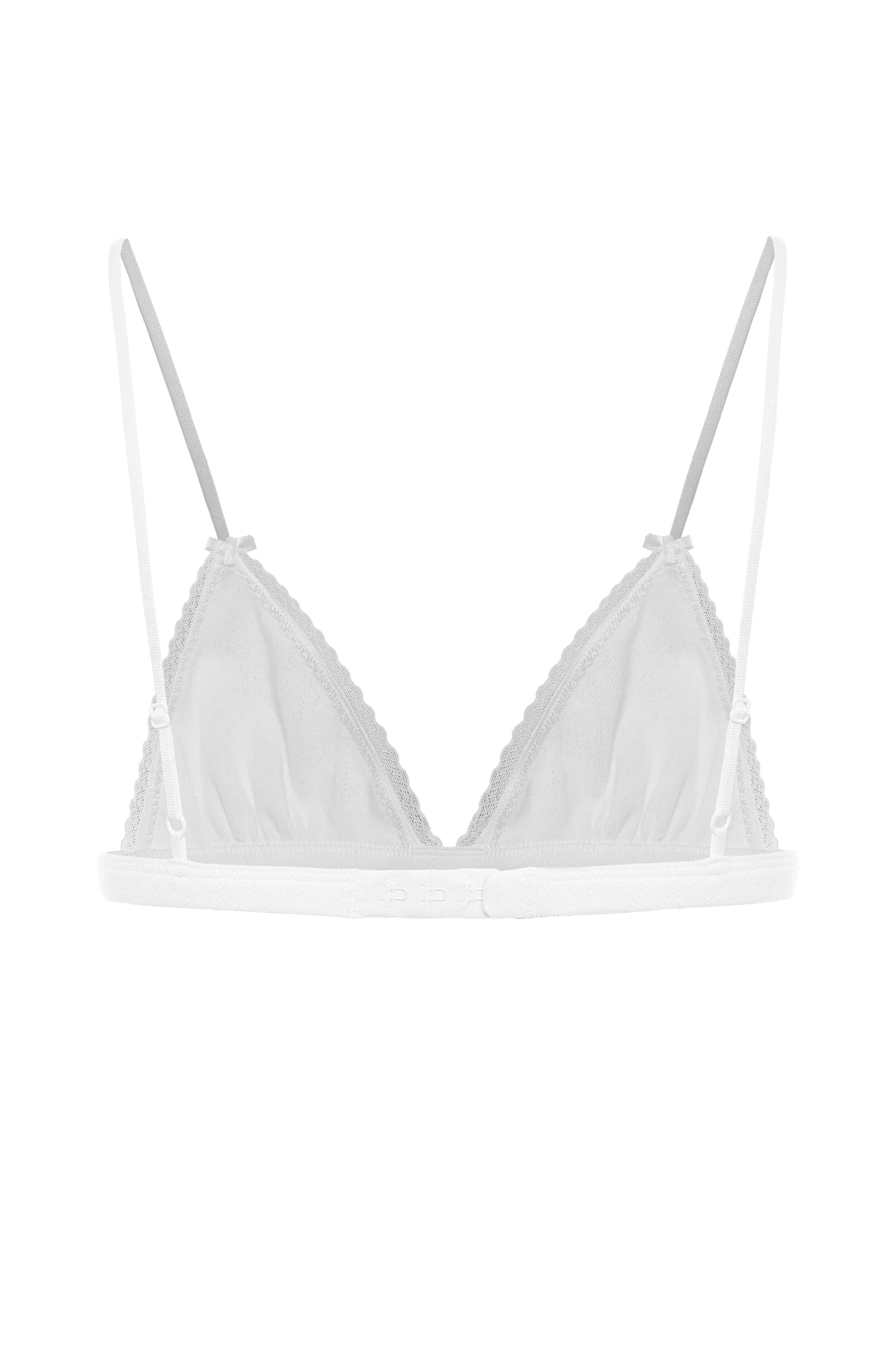 Bambi Bralette - White