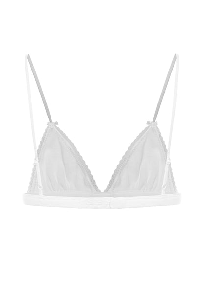 Bambi Bralette - White