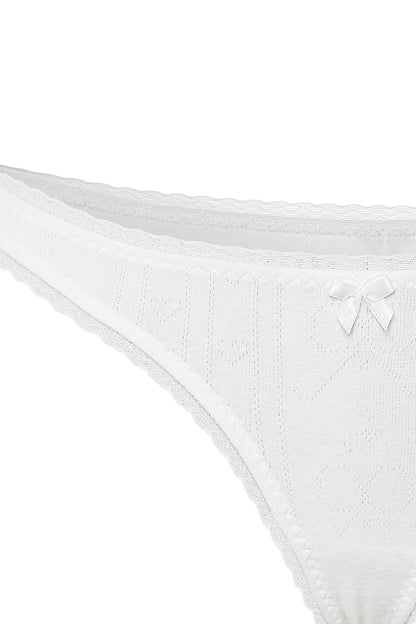 Daisy Thong - White