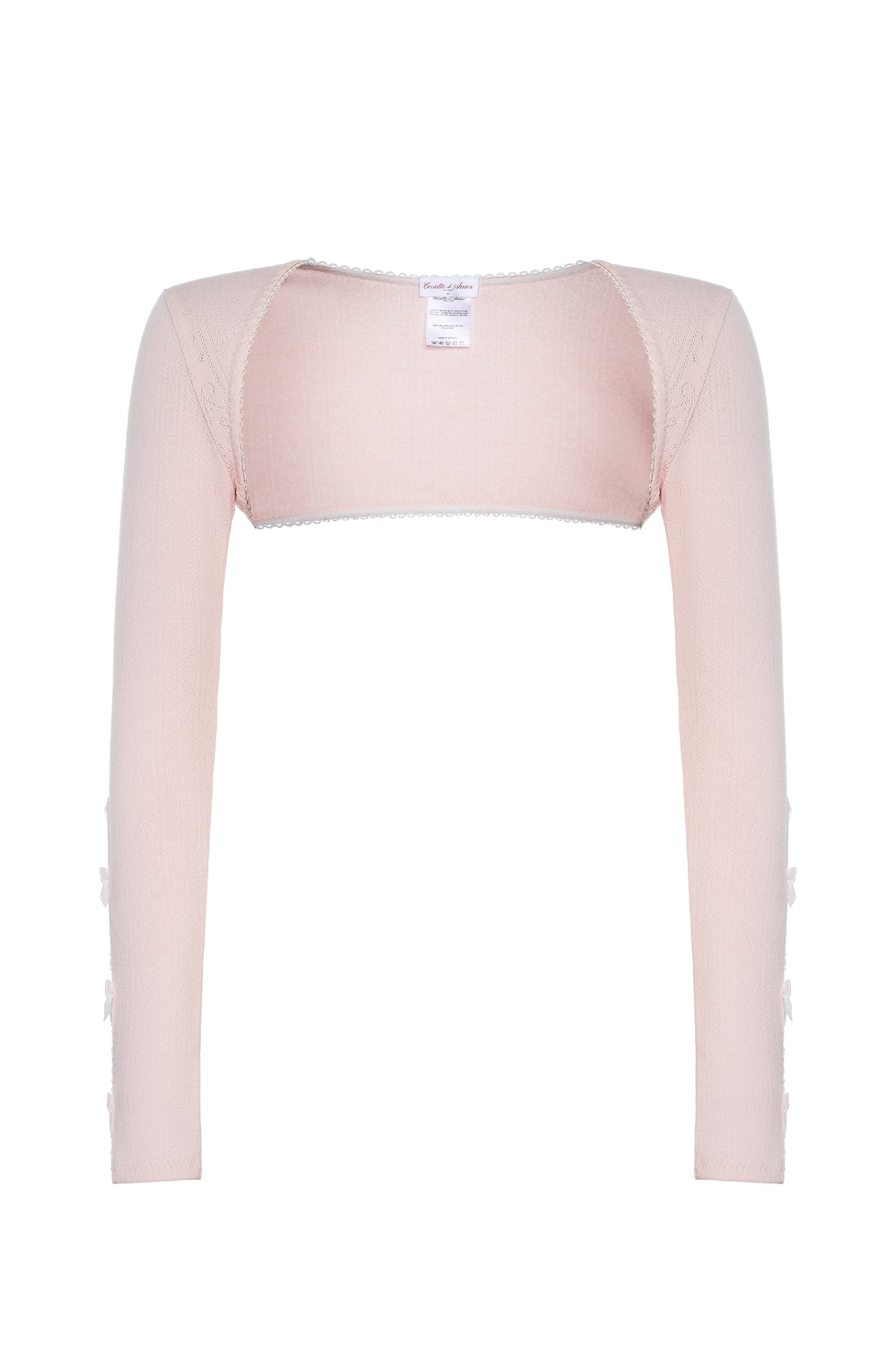 Amelie Bolero - Pink