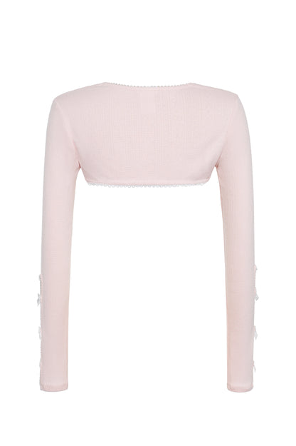 Amelie Bolero - Pink