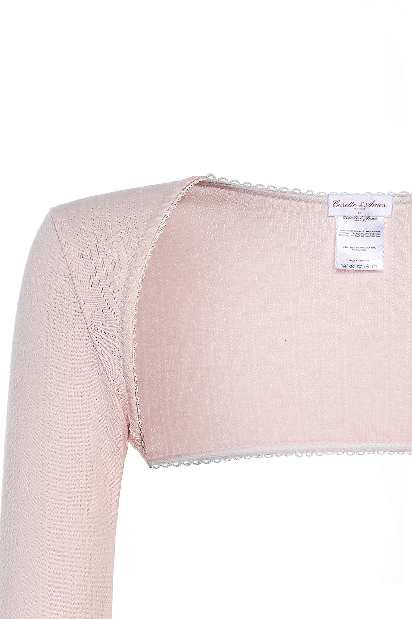 Amelie Bolero - Pink