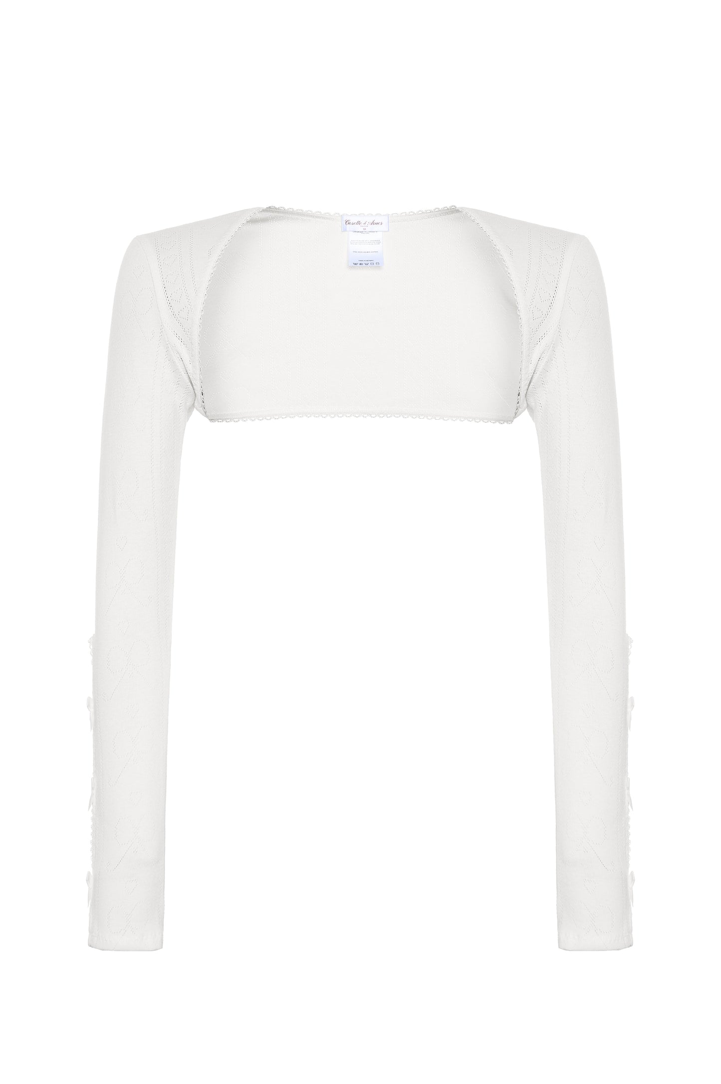 Amelie Bolero - White