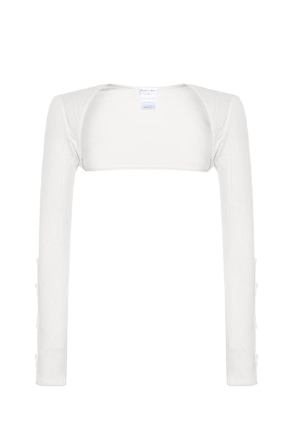 Amelie Bolero - White