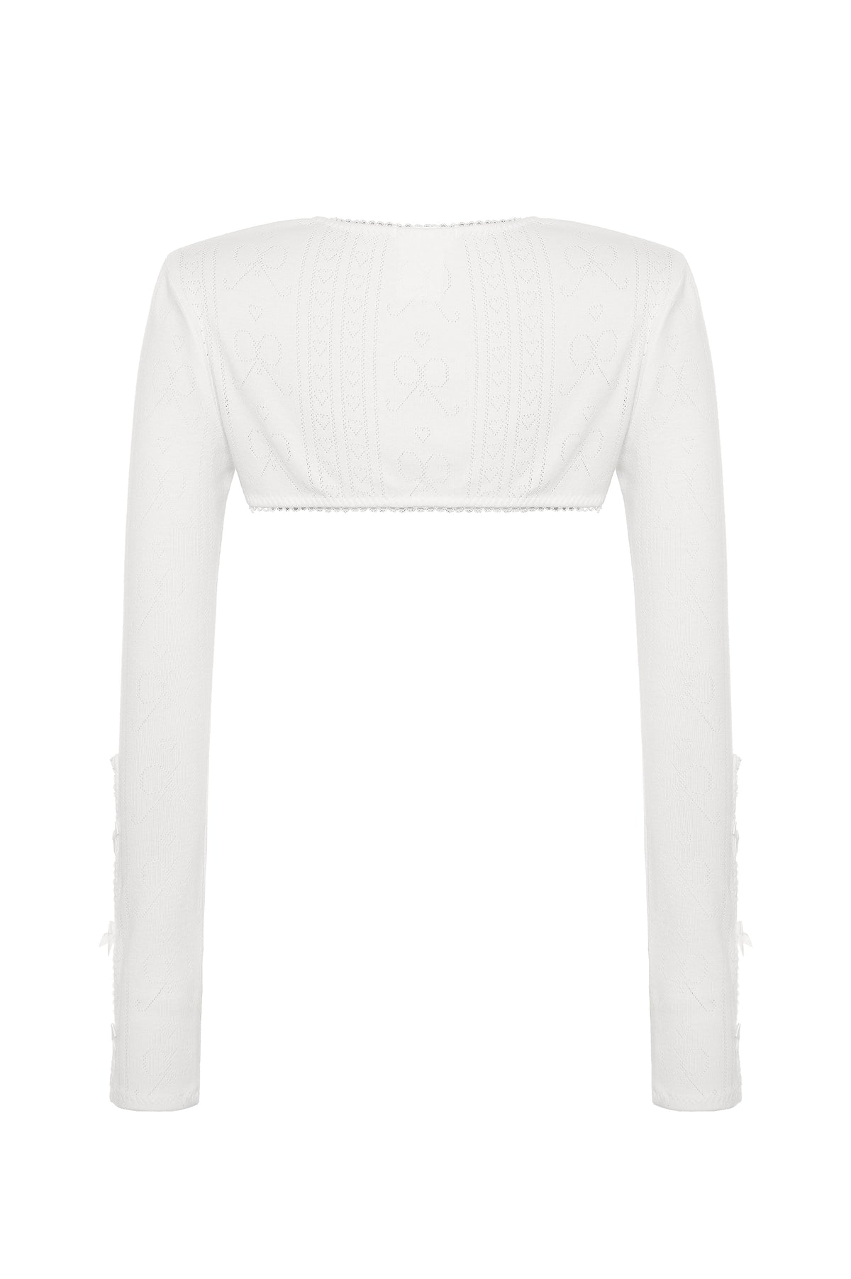 Amelie Bolero - White