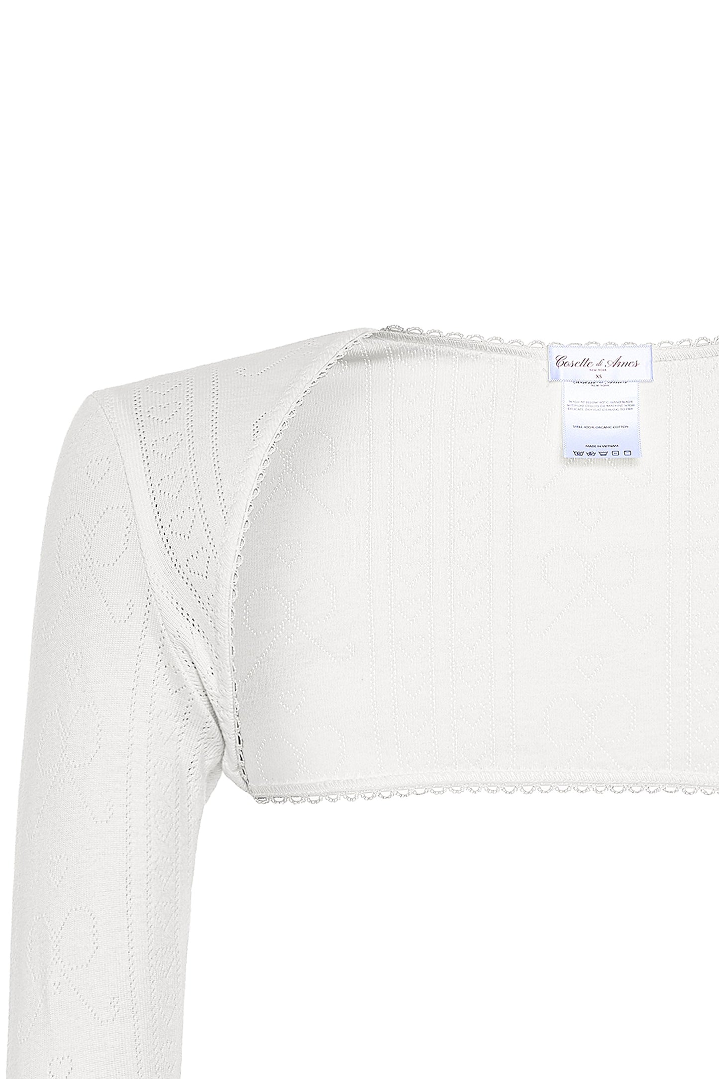 Amelie Bolero - White