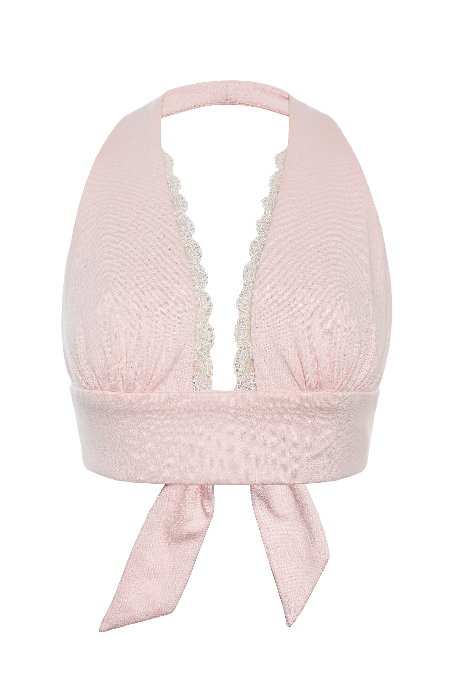 Juliette Halter Top - Pink
