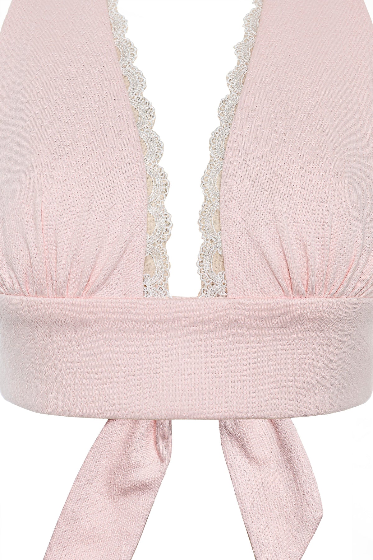Juliette Halter Top - Pink