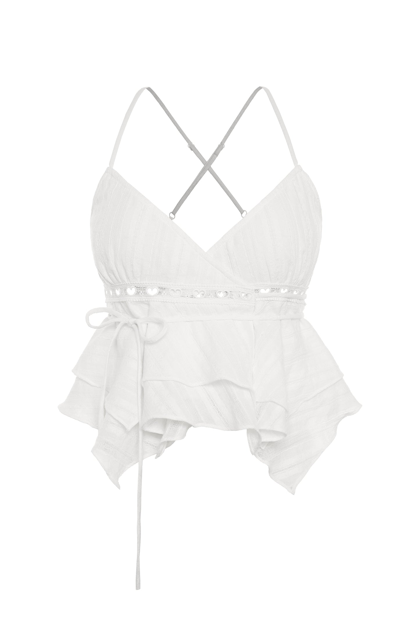 Abigail Wrap Top