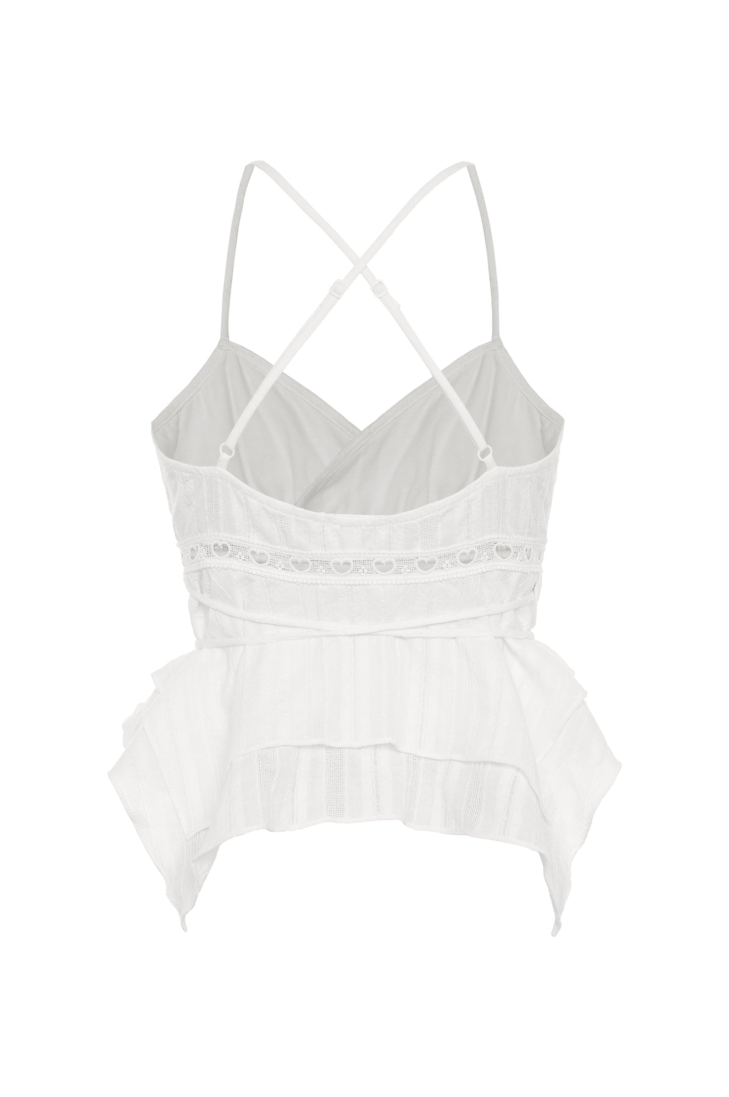Abigail Wrap Top