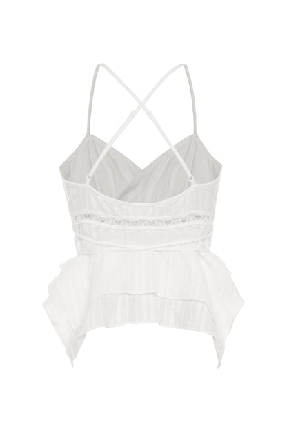 Abigail Wrap Top