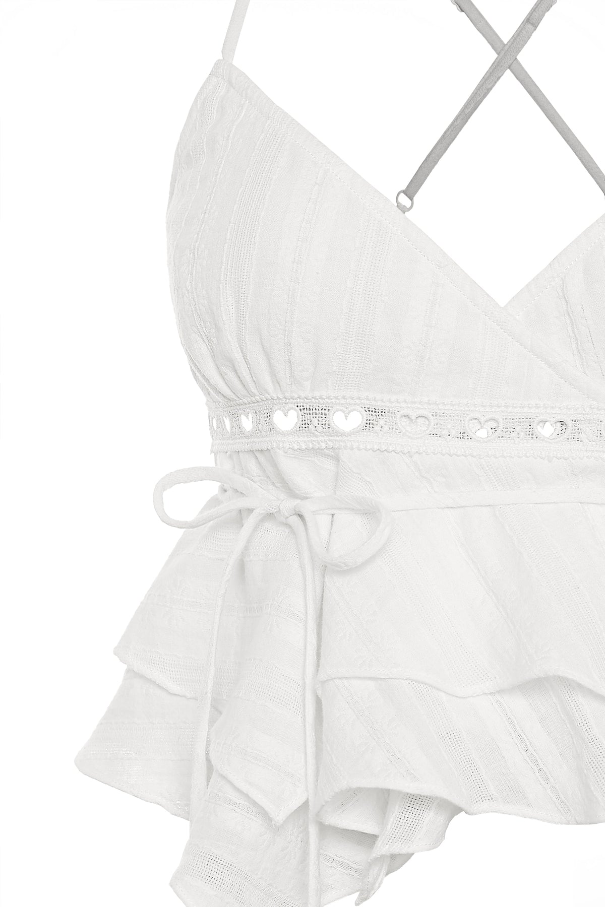 Abigail Wrap Top
