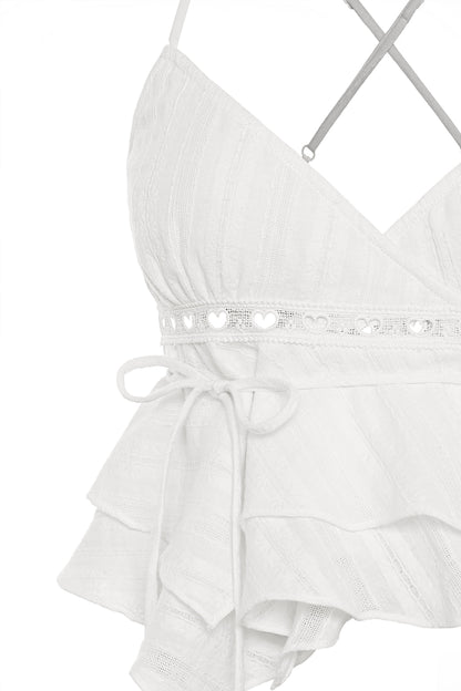 Abigail Wrap Top
