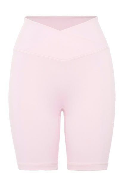 Zoe Scrunch Shorts - Pink