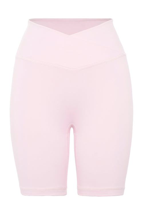 Zoe Scrunch Shorts - Pink