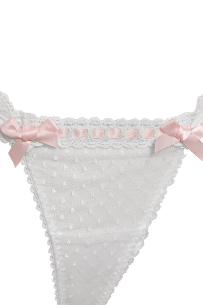 Venetia Lace Thong
