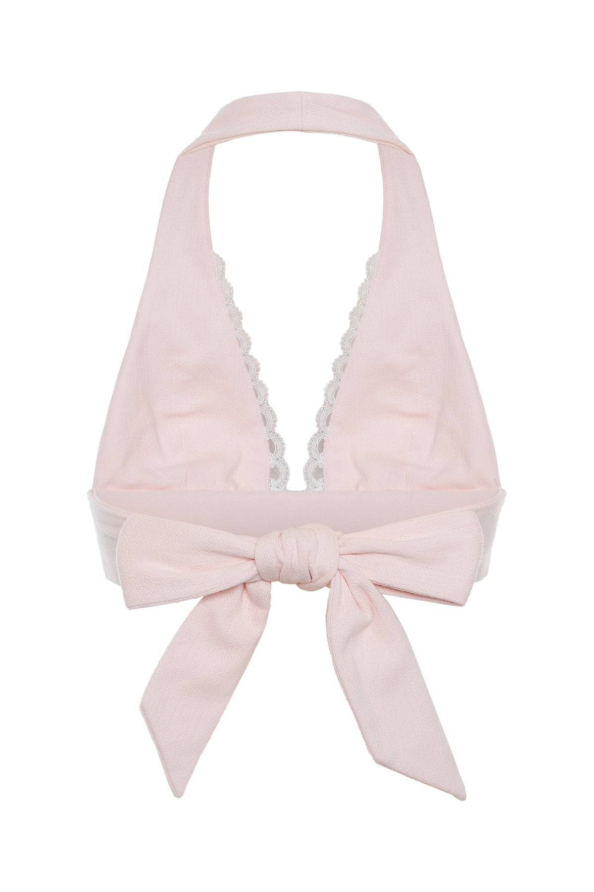Juliette Halter Top - Pink