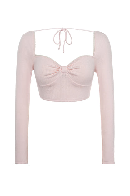Rosalie Pointelle Top