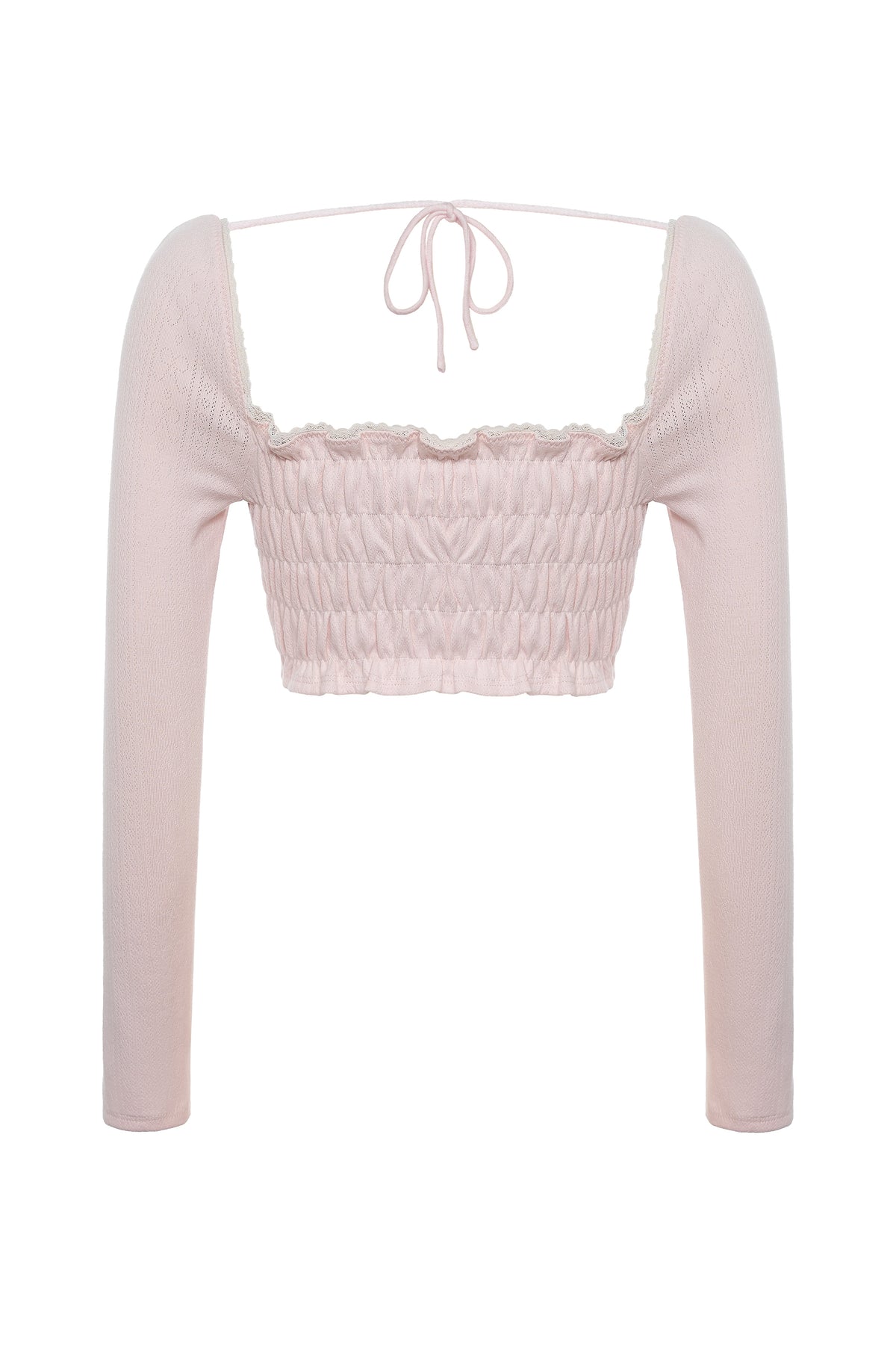 Rosalie Pointelle Top