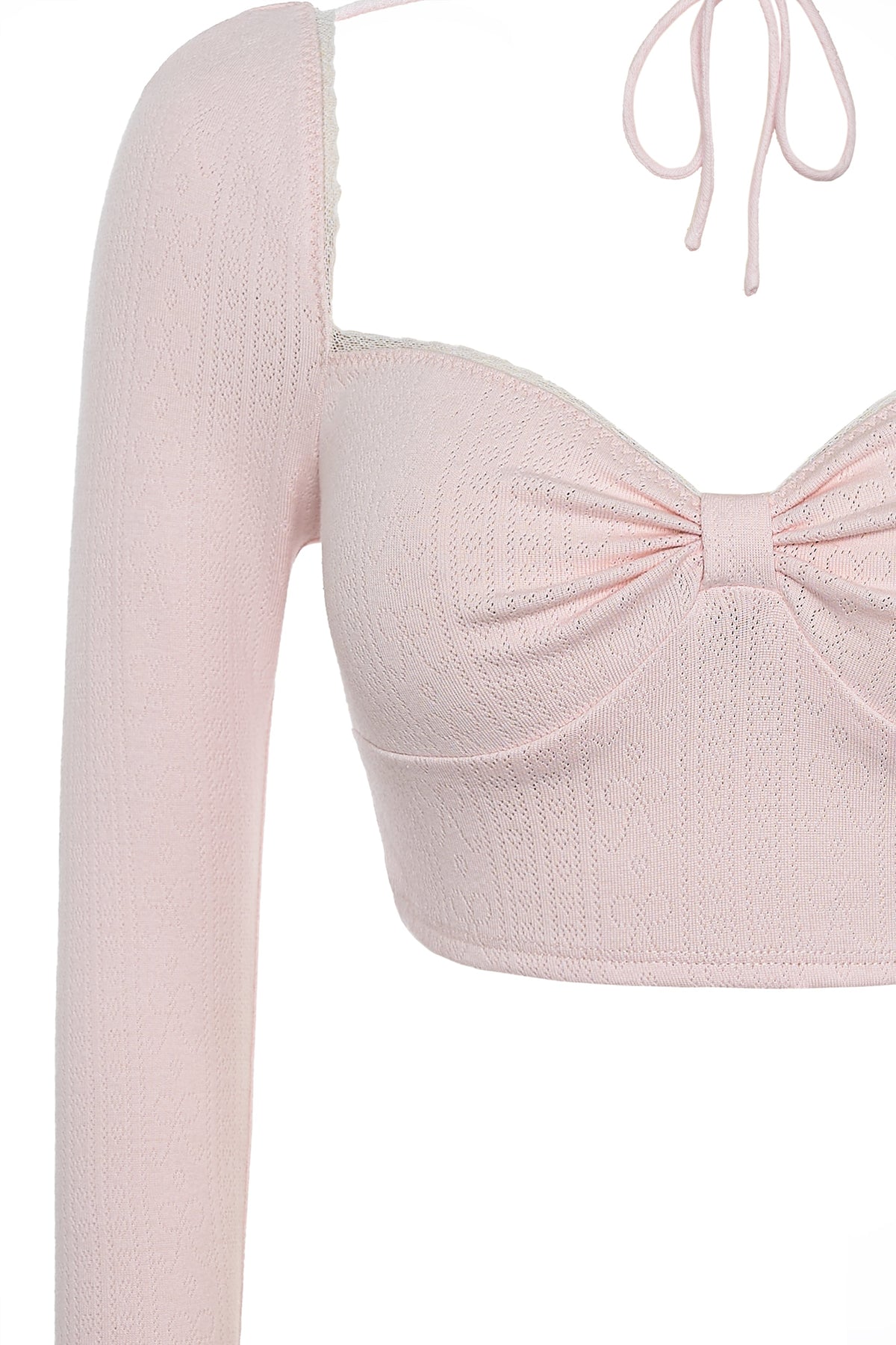 Rosalie Pointelle Top