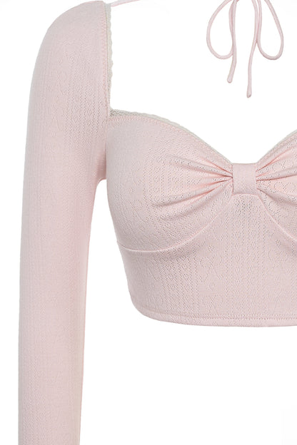 Rosalie Pointelle Top