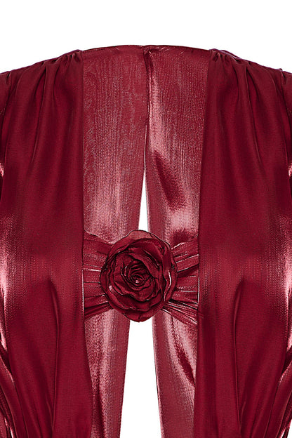 Jasmine Dress - Red