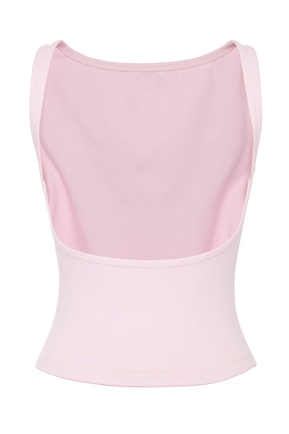 Mila Plunge Top