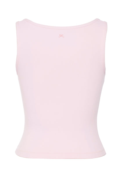 Mila Plunge Top