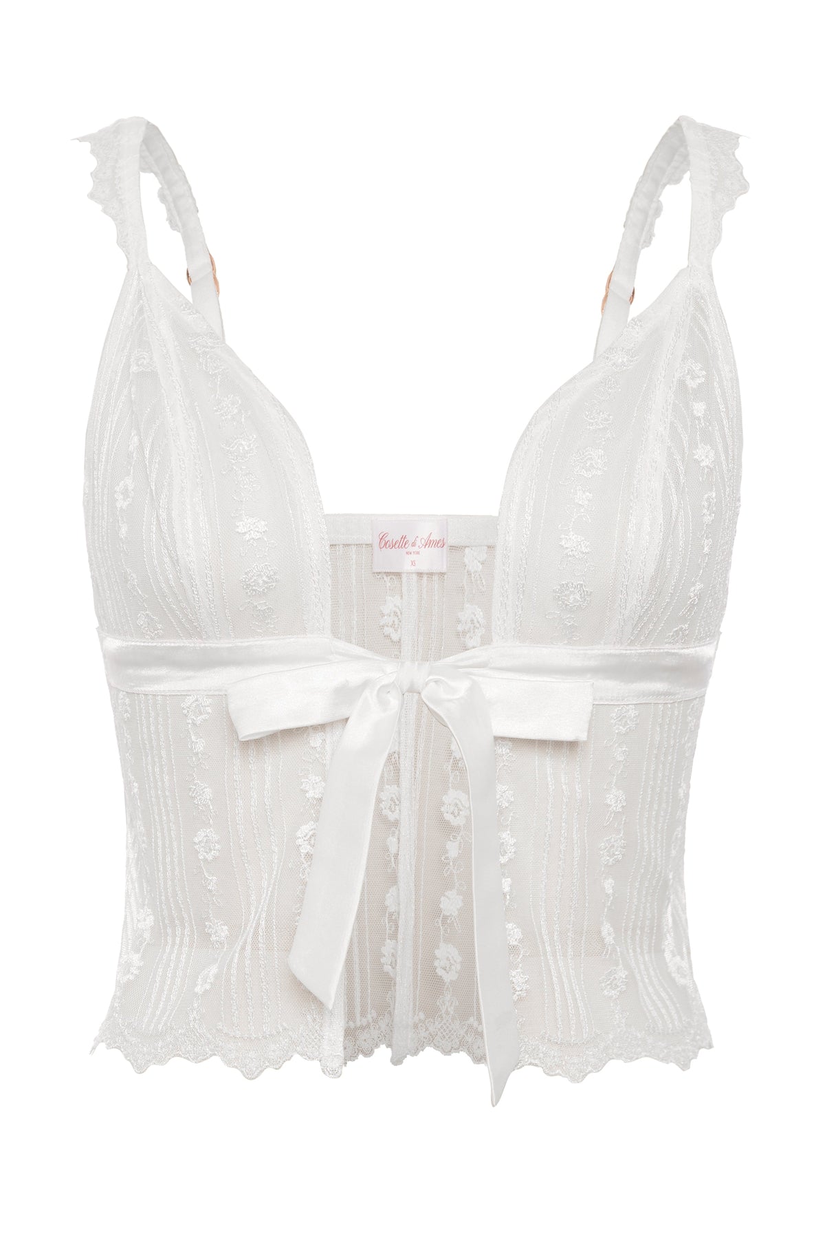 Luccichio Lace Top
