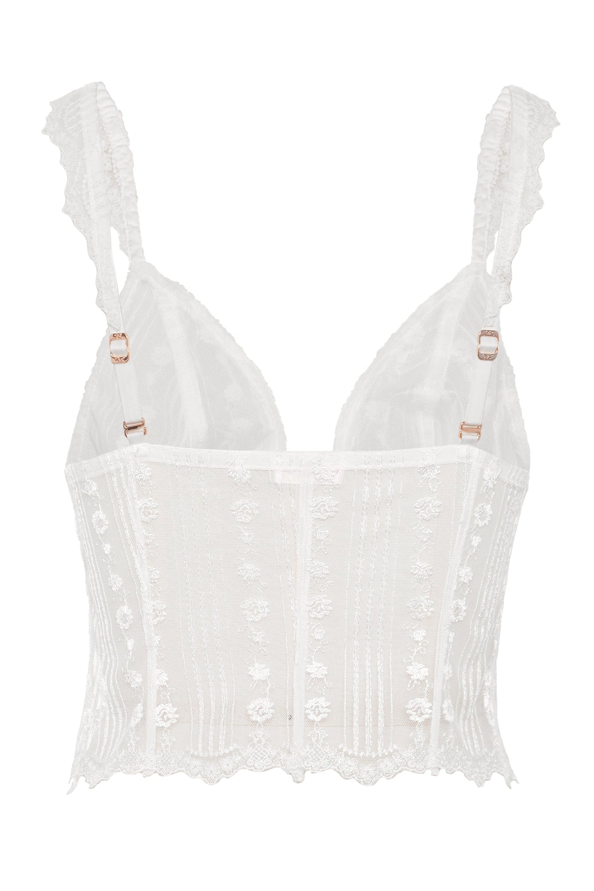 Luccichio Lace Top