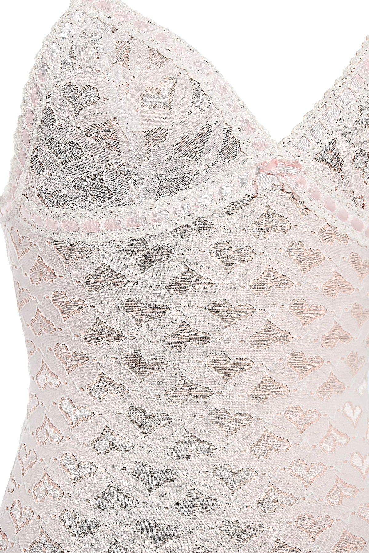 Valentina Lace Micro Dress