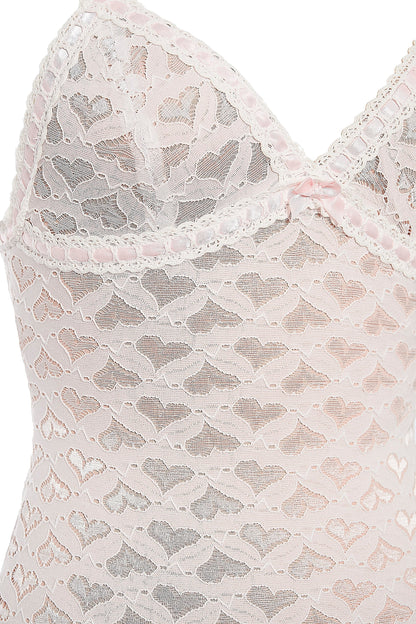 Valentina Lace Micro Dress