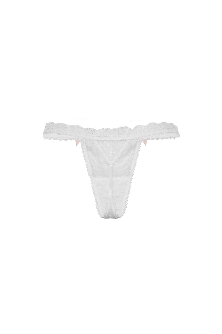 Venetia Lace Thong