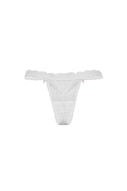Venetia Lace Thong
