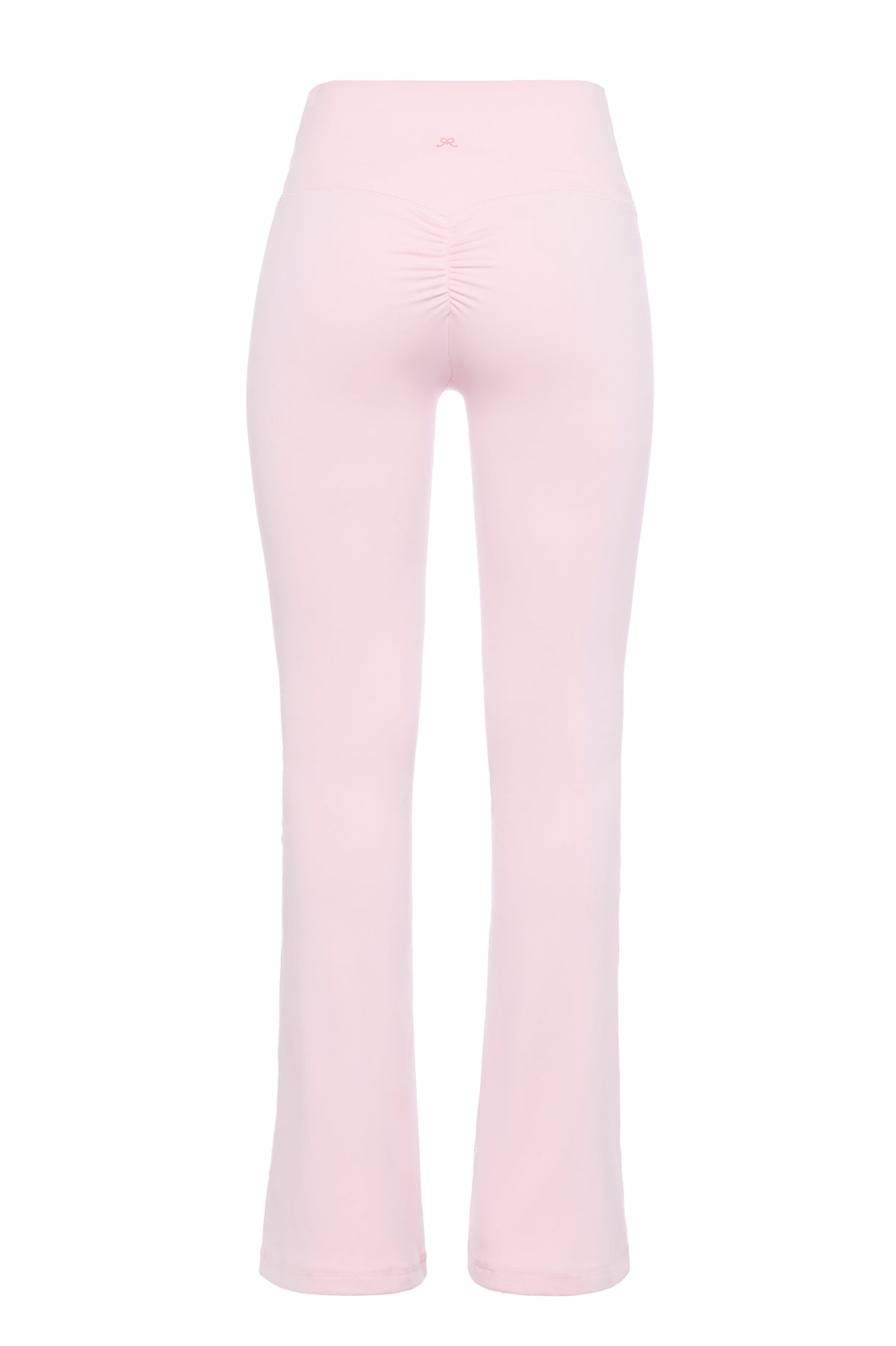 Zoe Petite Scrunch Flare Leggings - Pink