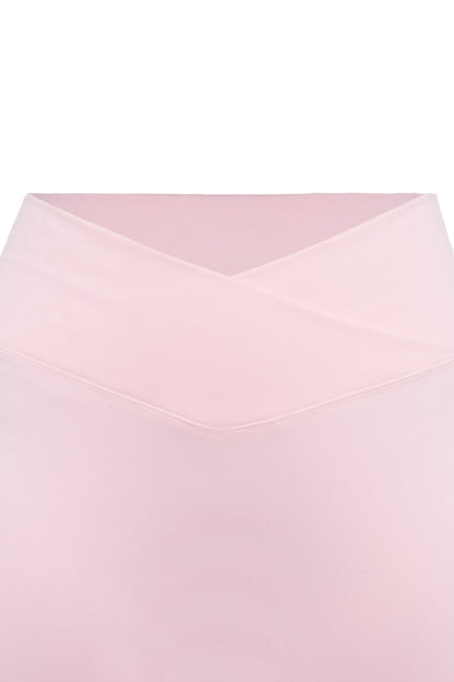 Zoe Scrunch Shorts - Pink