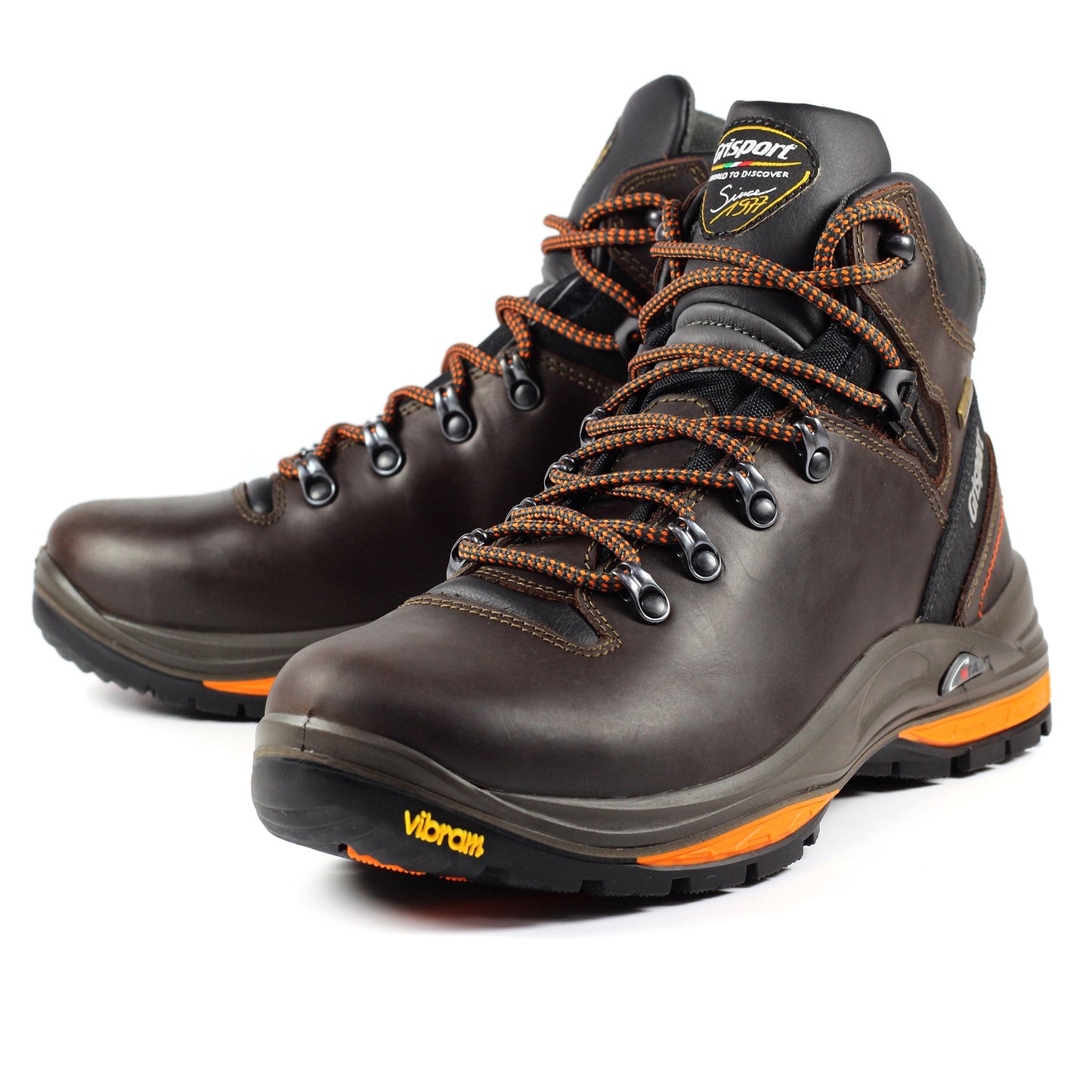 Grisport Saracen Mens Walking Boot - Brown