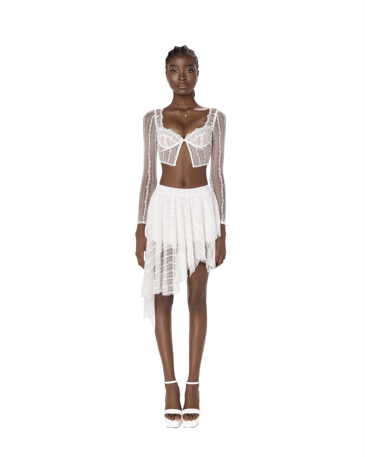 Affetto Lace Skirt