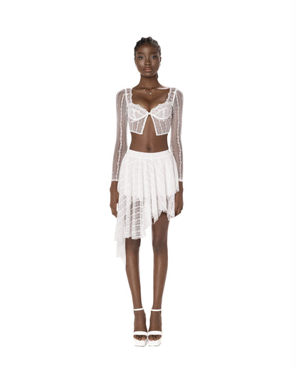 Affetto Lace Skirt
