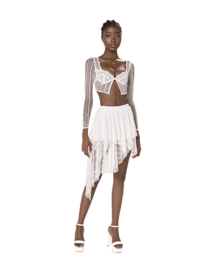 Affetto Lace Skirt