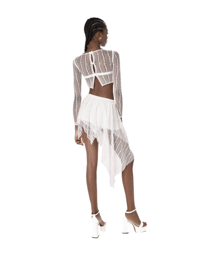 Affetto Lace Skirt