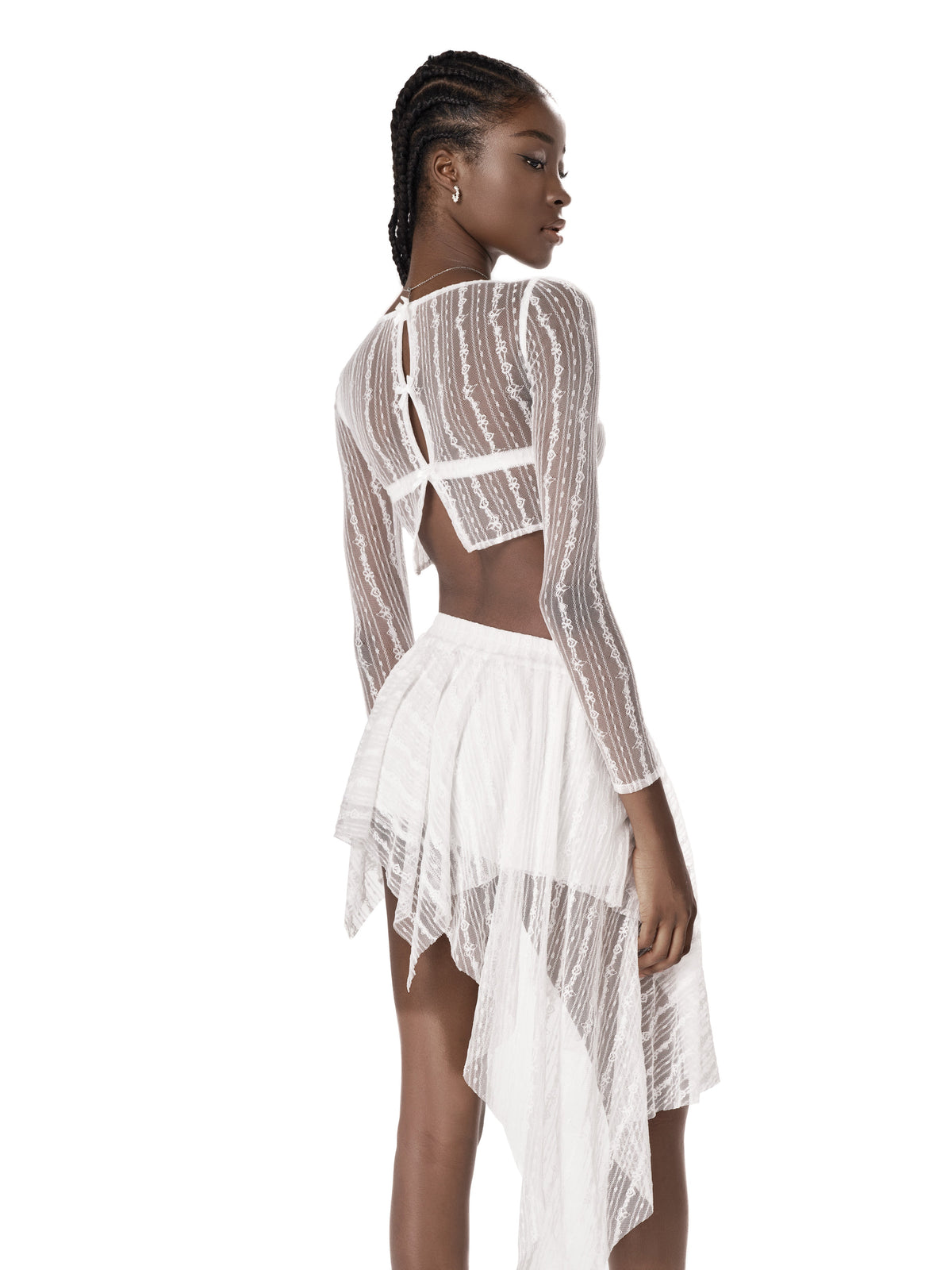 Affetto Lace Skirt